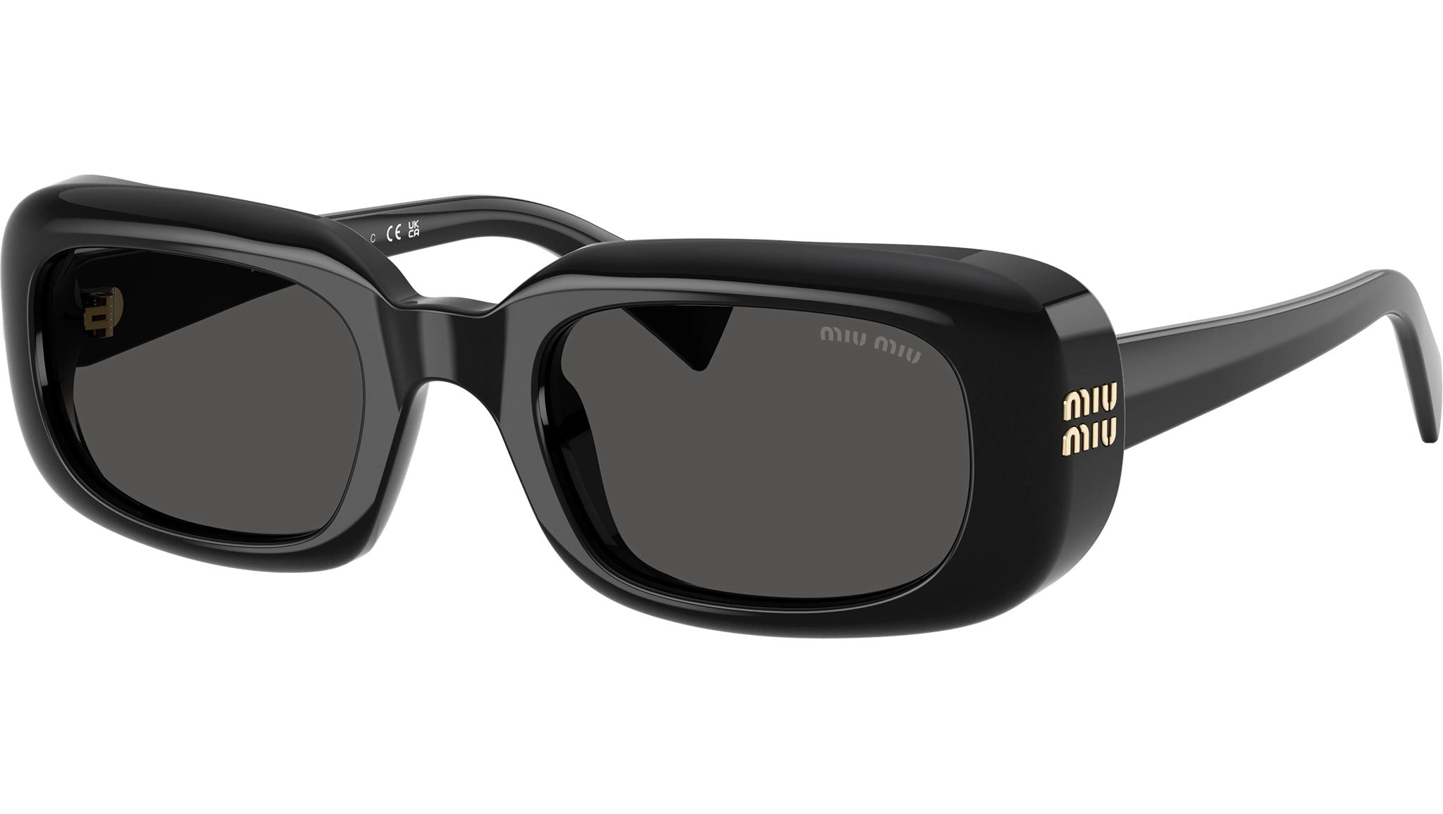 Miu Miu MU B13S (16K08Z) 52 | Kadın Siyah Güneş Gözlüğü
